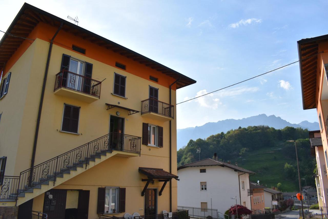 Villa La Ca Del Marengu San Giovanni Bianco Exterior foto