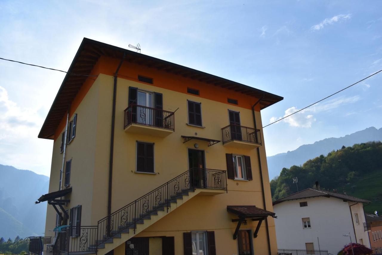 Villa La Ca Del Marengu San Giovanni Bianco Exterior foto